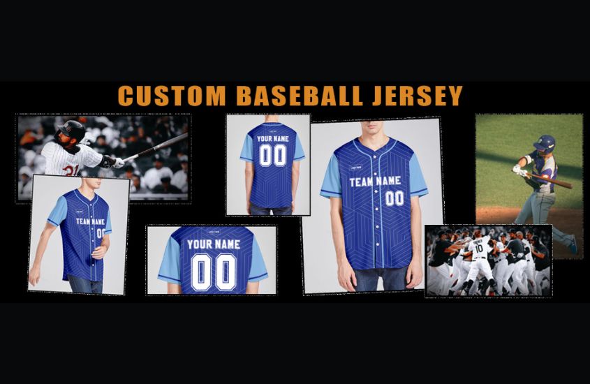 Custom Baseball Jerseys