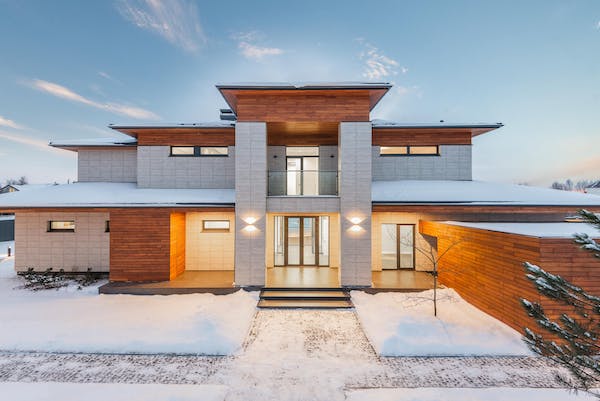 passive house construction