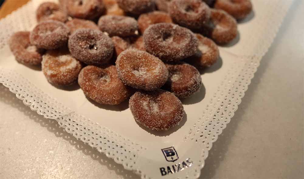 Recepta De Bunyols De L’empordà