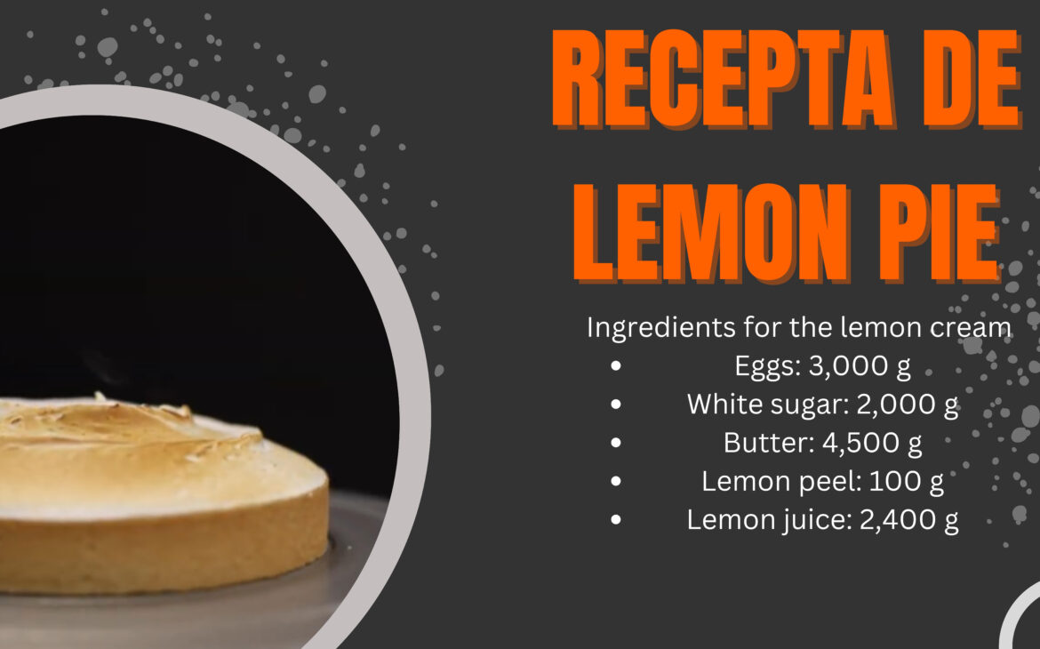 Recepta De Lemon Pie